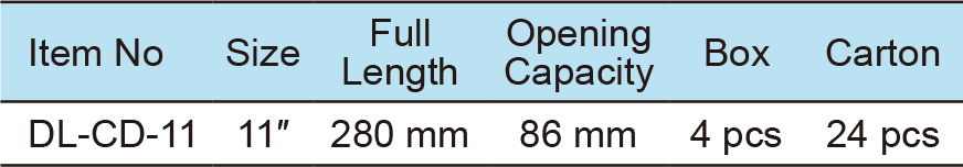 Locking C-Clamp With Swivel Pads(图1)