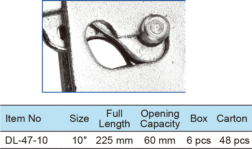 Wide Opening Curved Jaw Locking Pliers(图1)