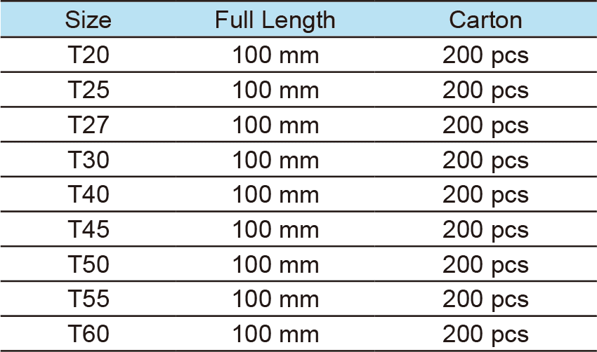 1/2”Dr. Deep Torx Bit Socket(图1)