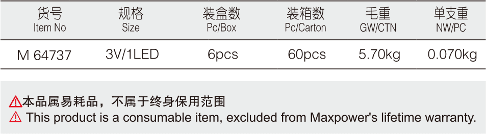 铝合金手电筒(图1)